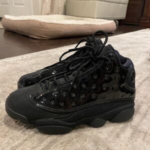 Nike Jordan ALL Black Shoes BRAND NEW